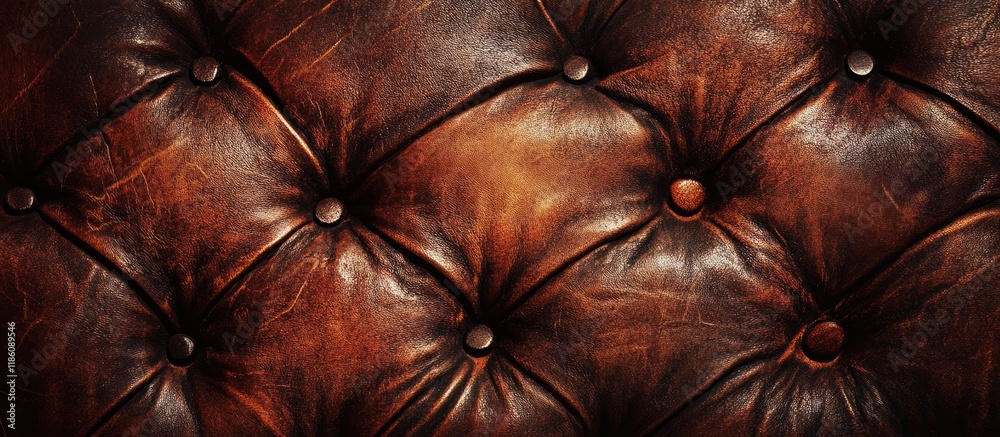 Aufkleber Authentic leather texture background. with copy space image. Place for adding text or design