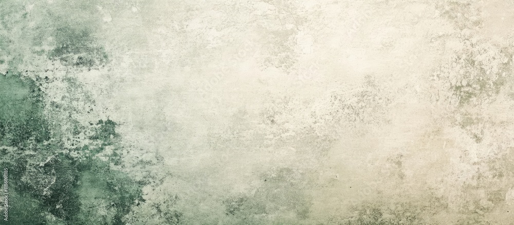 Leinwandbilder abstract celadon and beige grunge texture in the background with copyspace or an image for design