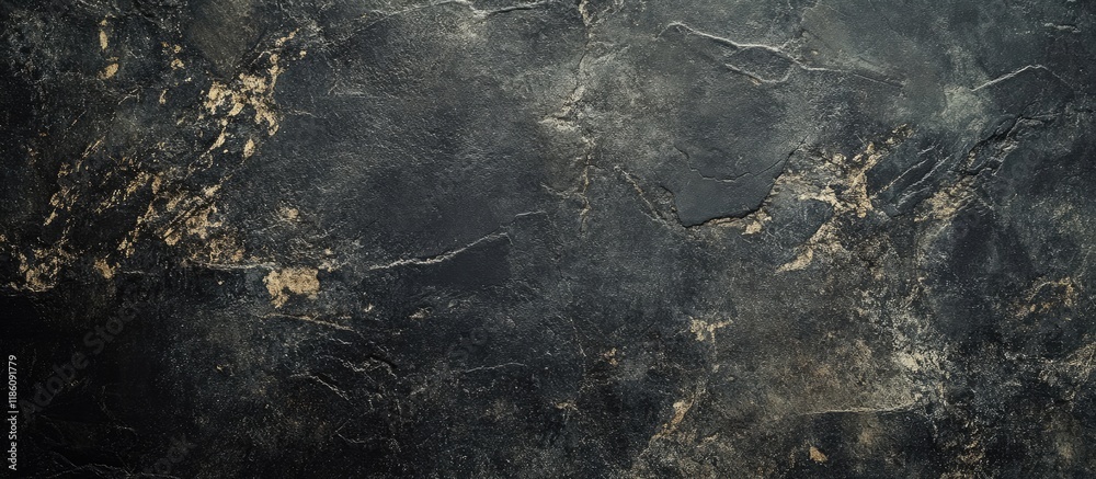 Fototapete black stone concrete texture background square anthracite color. with copy space image. Place for adding text or design