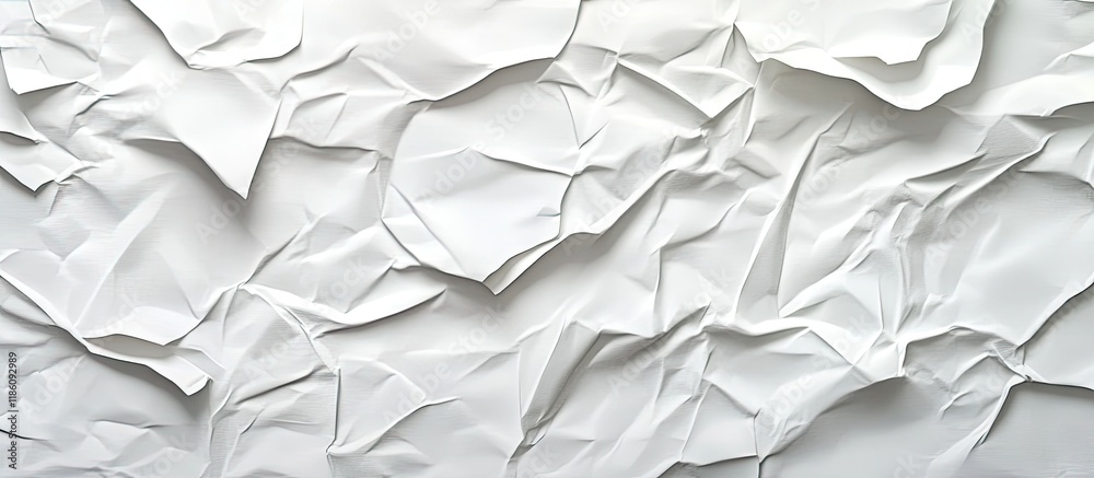 Poster white paper texture wall backdrop. with copy space image. place for adding text or design