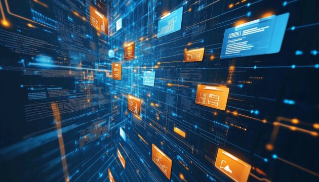 Organizations benefit from enhanced data security and access controls that align with governance standards.