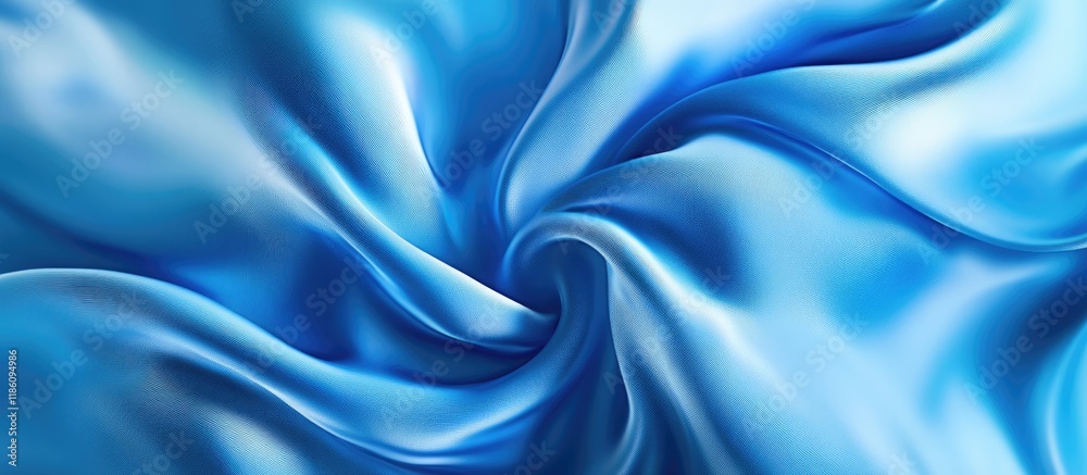 Aufkleber Abstract fabric with a knotted background. with copy space image. Place for adding text or design