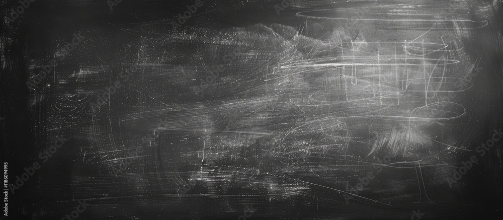 Poster black chalkboard surface. with copy space image. Place for adding text or design