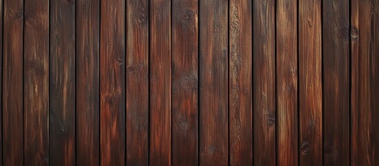 Obraz premium Background Pattern Vertical Brown Wooden Grain Texture or Design with Copy Space for Text Decoration
