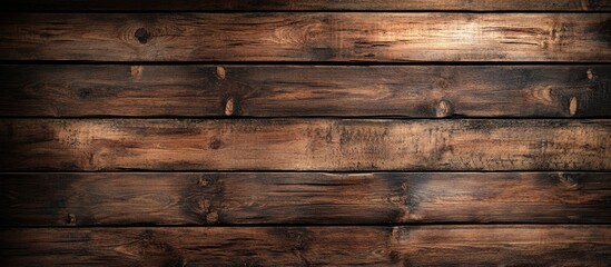 Obraz premium Wood Plank Texture Background Includes Free Copy Space For Product Or Advertising Text Design