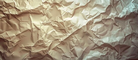 Crumpled paper background with a vignette effect. with copy space image. Place for adding text or design