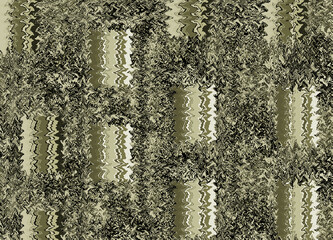Digital And Textile Design Pattern