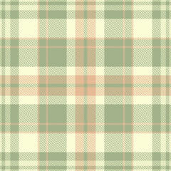 Elegant pastel green and beige plaid pattern. Perfect for textile design, wallpaper, or website backgrounds.