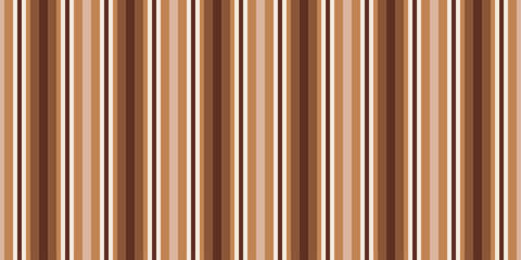 Obraz premium Elegant vertical stripes in earthy tones create a sophisticated background perfect for websites, packaging, or textile design.