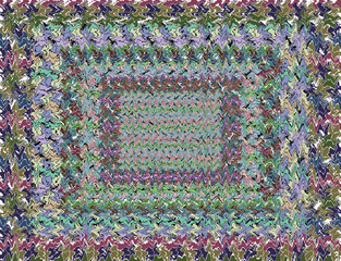 Digital And Textile Design Pattern