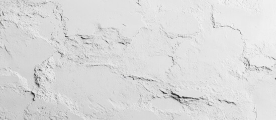 Obraz premium Abstract gray concrete texture background White cement wall texture for interior design Copyspace for adding text Loft style