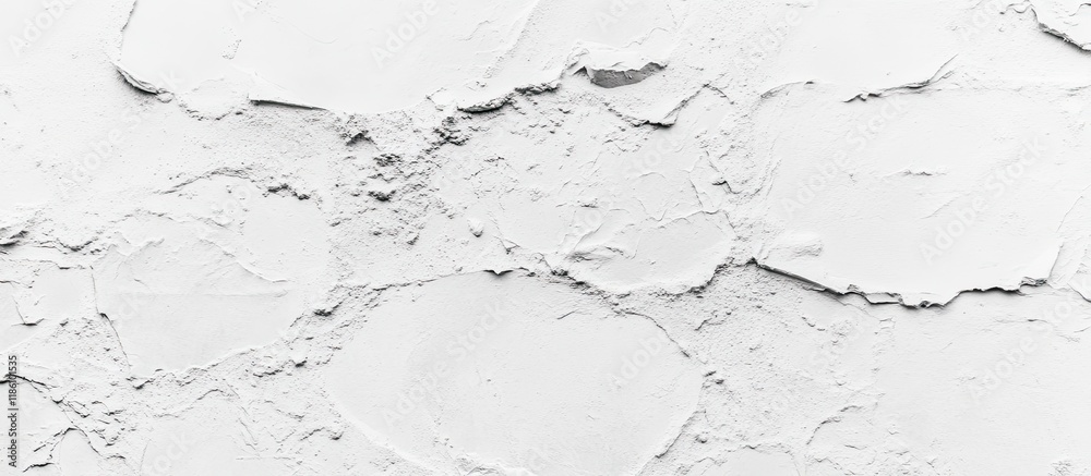 Fototapete Abstract background of white concrete wall texture. with copy space image. Place for adding text or design