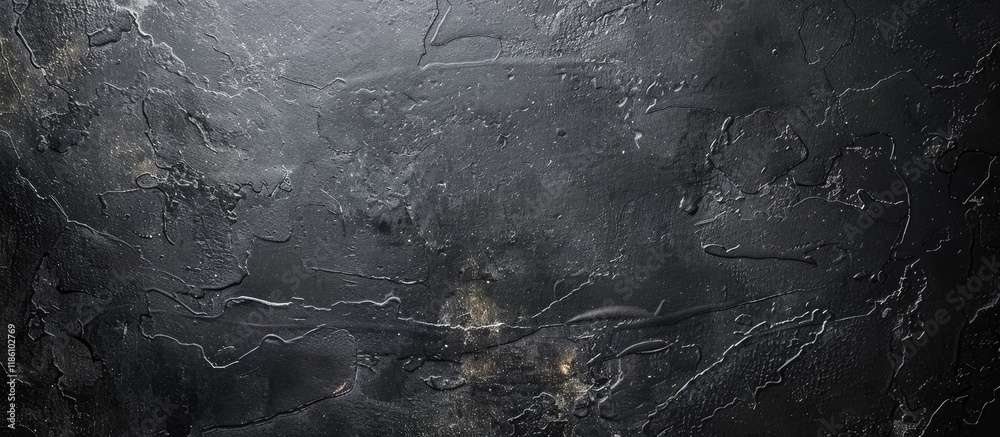 Poster black chalkboard surface. with copy space image. Place for adding text or design