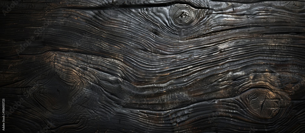 Leinwandbilder Dark wood texture background featuring an aged natural pattern vintage timber texture from a tabletop perspective. with copy space image. Place for adding text or design