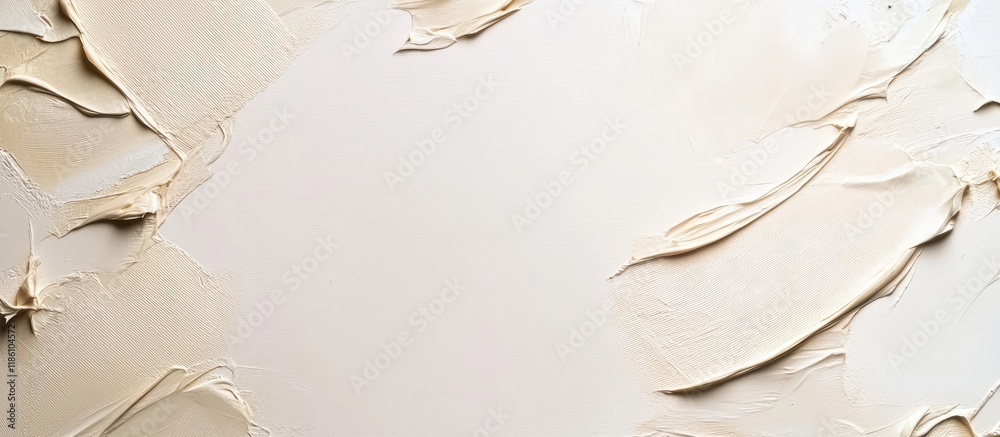 Leinwandbilder beige blank abstract texture created on art canvas background. with copy space image. Place for adding text or design