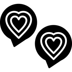 Love Chat Icon