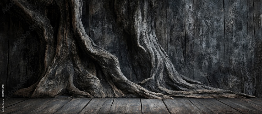 Leinwandbilder stunning dark teak tree backdrop attractive wooden background image dark wood backdrop photo. with c