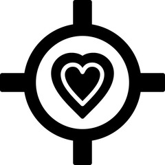 Love Target Icon