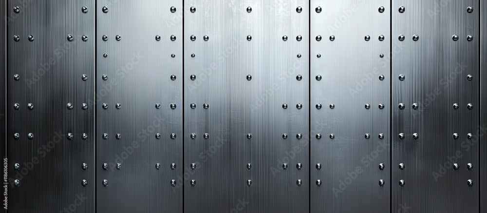 Fototapete gray metallic plate texture backdrop. with copy space image. place for adding text or design