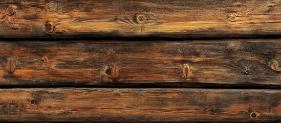 Naklejka premium Background of rustic wood planks. with copy space image. Place for adding text or design