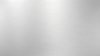 Metal silver texture background or aluminum brushed silver texture with reflection.Abstract background for wallpaper. Generative AI
