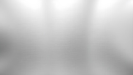 Metal silver texture background or aluminum brushed silver texture with reflection.Abstract background for wallpaper. Generative AI