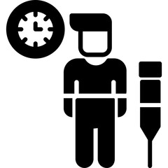 Temporary Disability Icon