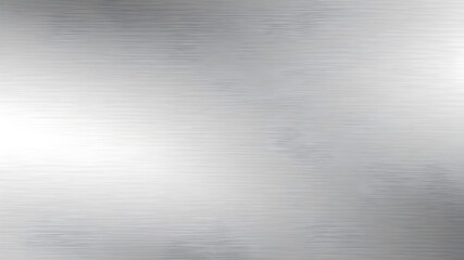 Metal silver texture background or aluminum brushed silver texture with reflection.Abstract background for wallpaper. Generative AI