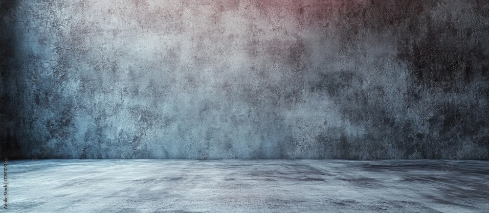 Poster a clean wall or textured background suitable for use as copyspace