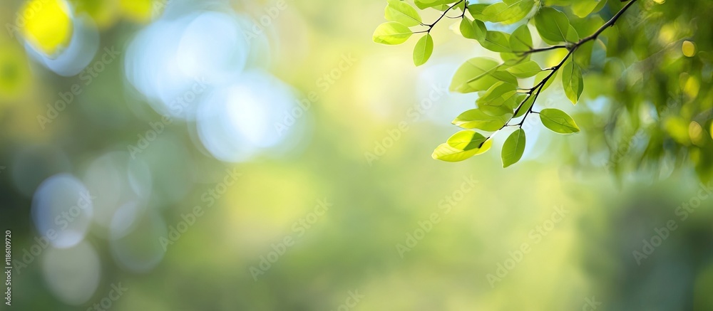Poster natural abstract blurred backdrop. with copy space image. place for adding text or design