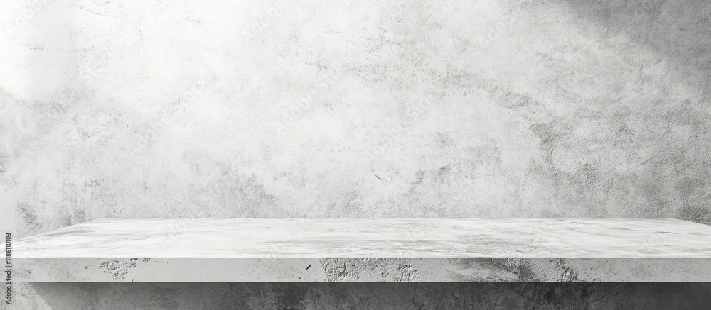 Poster concrete textured background with free copy space for product or advertising text design