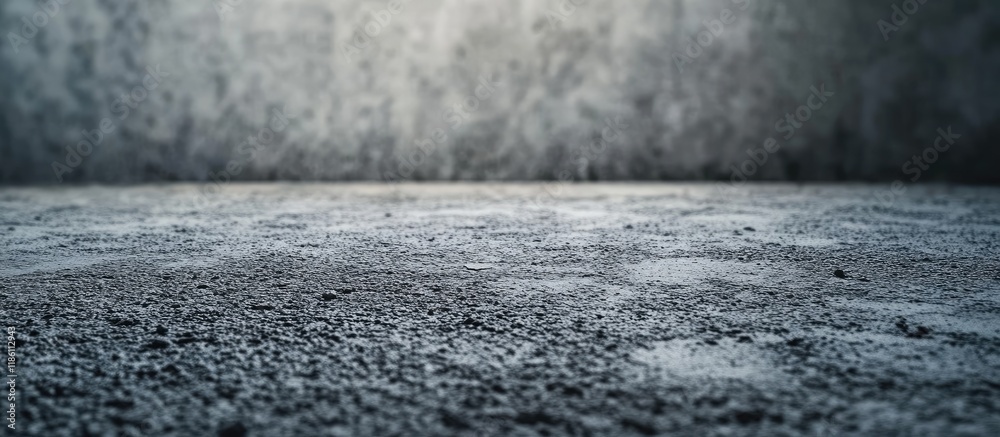 Leinwandbilder Blurry grey cement backdrop It can be utilized for showcasing products text or creating a collage. with copy space image. Place for adding text or design