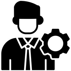 Worker Icon
