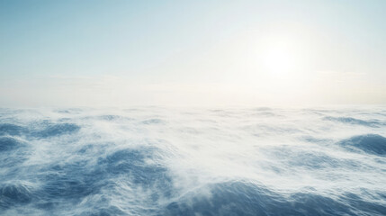 Fototapeta premium Wind, white smoke or cold air motion effect isolated on transparent background. Vector realistic illustration of abstract wind flows, dust flows or scratch lines