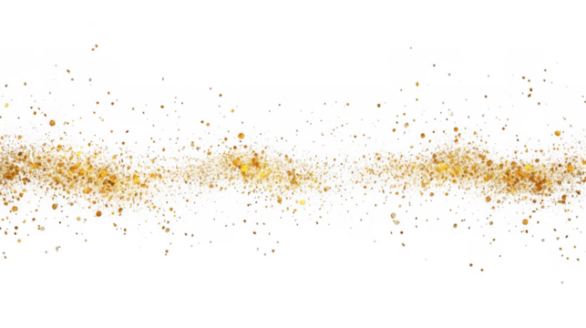 Gold Confetti. Confetti holiday background party design, Falling shiny golden confetti isolated on transparent background, Birthday, New Year, Holiday, Carnival Celebration