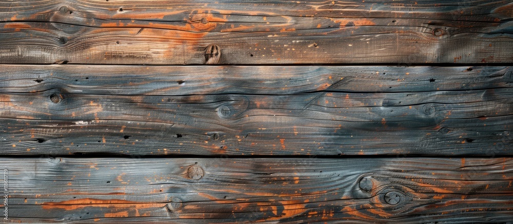 Leinwandbilder Aged wooden backdrop or texture. with copy space image. Place for adding text or design