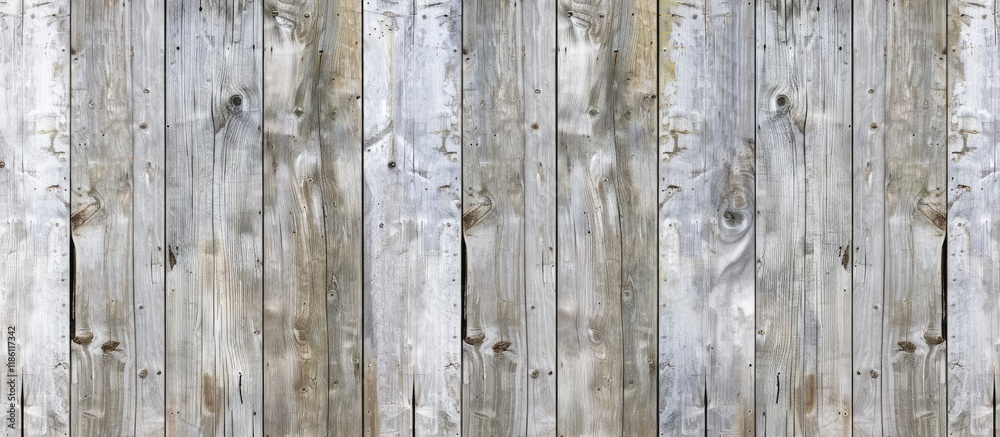 Fototapete old light colored wood wall for a seamless wood background and texture. with copy space image. place