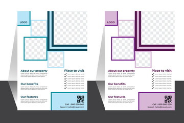 Travel Flyer Vector design.