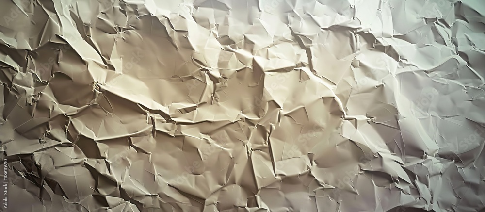Poster crumpled paper background with a vignette effect. with copy space image. place for adding text or de