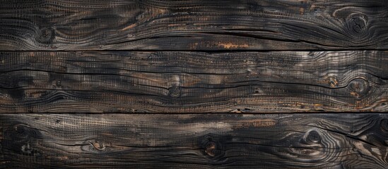 Dark wood texture background featuring an aged natural pattern vintage timber texture from a tabletop perspective. with copy space image. Place for adding text or design