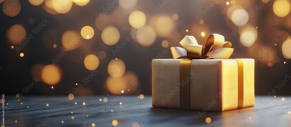 Poster christmas gift birthday background material. with copy space image. place for adding text or design