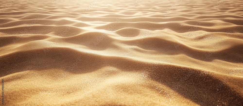 Fototapete sand patterns. with copy space image. Place for adding text or design
