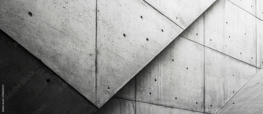 Poster abstract background diagonal concrete texture unoccupied copy space for editor s text