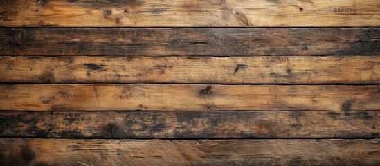 Naklejka premium Wood texture featuring a natural pattern wooden planks background suitable for desktop wallpaper or website design with template space for text. with copy space image. Place for adding text or design