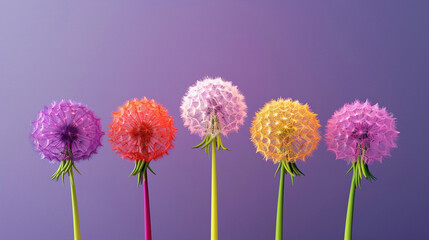 pink and yellow flowers
