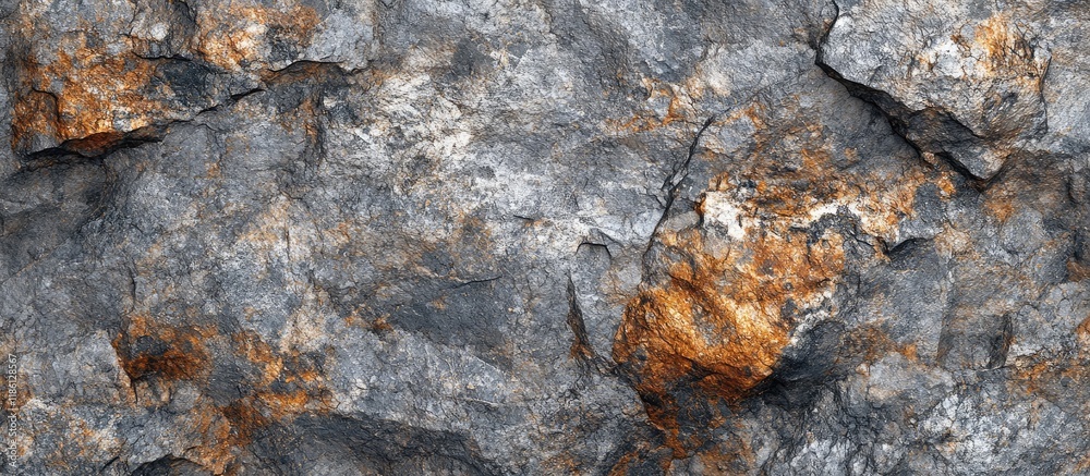 Poster granite texture background comes with free copy space for product or advertising text design