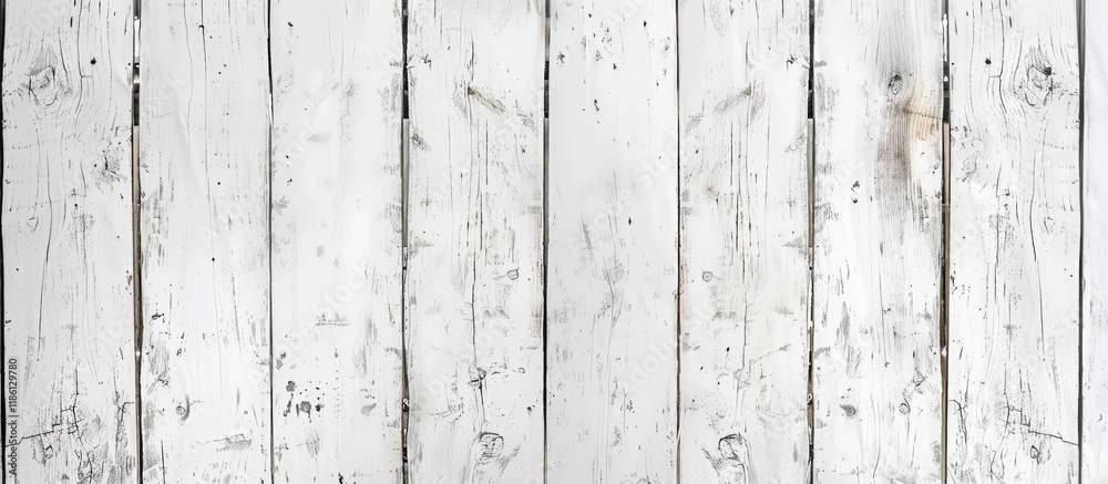Fototapete White wood background texture abstract backdrop of old white wood with texture. with copy space image. Place for adding text or design