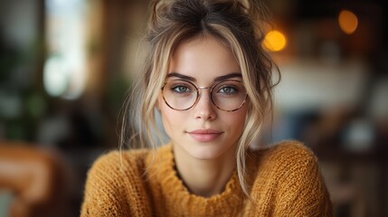 Woman Browsing Job Listings for Career Opportunities