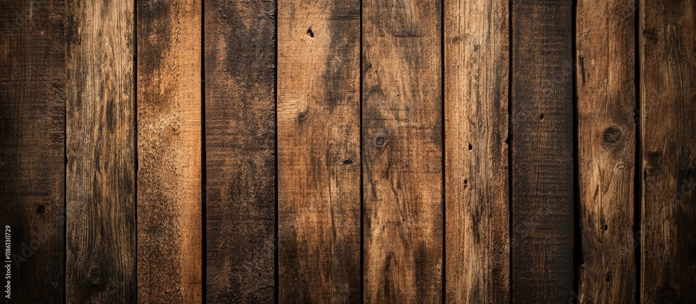 Fototapete brown wood texture suitable for use as a background vertical. with copy space image. place for addin