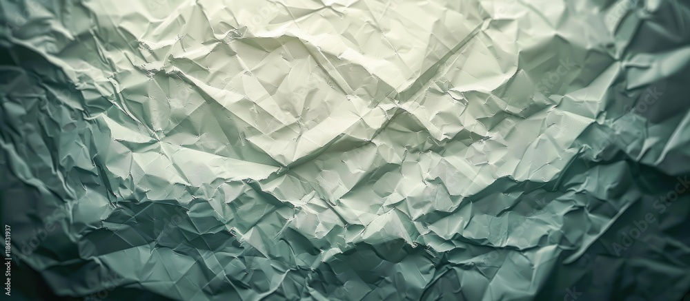 Poster crumpled paper background with a vignette effect. with copy space image. place for adding text or de
